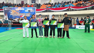 1.598 Atlet Pencak Silat Kejuaraan Tingkat Nasional Kemendagri Cup 2025 Terlindungi BPJS Ketenagakerjaan