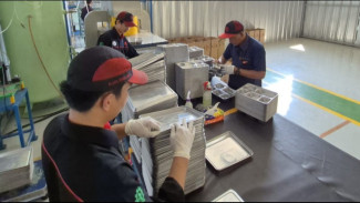 Food Tray 100% Produk Lokal, Cipta Perdana Lancar (PART) Halal & Ramah Lingkungan Andalan Dapur MBG