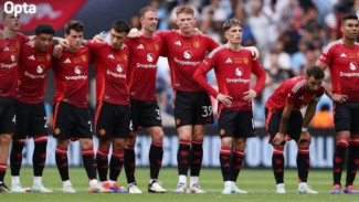 Manchester United Perpanjang Rekor Minor di Awal Musim, Dipecundangi Tim Kasta Keempat di Carabao Cup