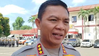 Polres Depok Sosialisasi ke Sekolah, Ingatkan Pelajar Tidak Ikut Aksi Demo ke Jakarta