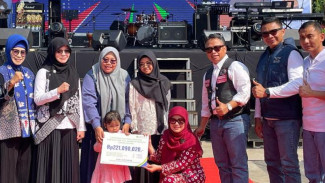 BPJS Ketenagakerjaan Depok Serahkan Santunan untuk Ahli Waris Karyawan Koperasi
