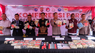 Breaking News: Polda Kalbar Sita 86 Kg Sabu dan Tangkap Warga Malaysia