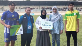 BPJS Ketenagakerjaan Kembali Berikan Perlindungan Atlet di Liga 4 Asosiasi PSSI Depok
