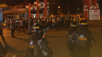 Demo di Pontianak Ricuh, Satu Mahasiswa Diduga Tertembak di Kepala