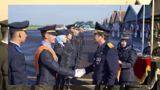 PPI Curug Wisuda 409 Perwira Udara, Kepala BPSDMP Ingatkan Integritas dan Profesionalisme