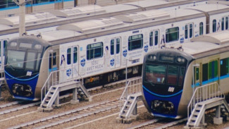 Pasca Demo, MRT Jakarta Beroperasi Full Loop, Stasiun Istora Mandiri Tetap Ditutup