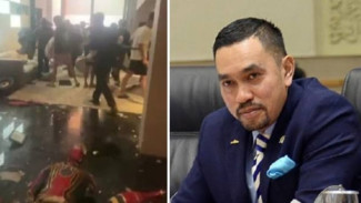Kronologi Penggrudukan Hingga Penjarahan di Rumah Ahmad Sahroni di Tanjung Priok Jakarta Utara
