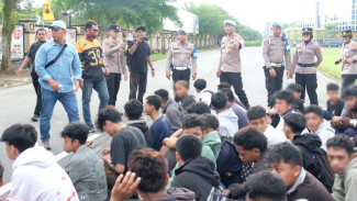 Polda Kalbar Amankan 87 Orang Saat Demo, 3 Positif Narkoba
