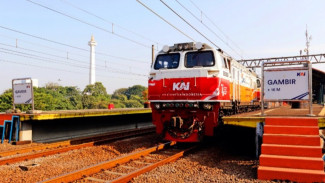 Kereta dari Gambir dan Pasar Senen BLB di Jatinegara 31 Agustus - 2 September 2025