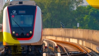 Mulai Hari Ini Sampai 7 September 2025 Naik LRT Jakarta Bayar Rp1