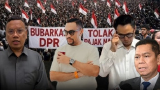 Ahmad Sahroni, Nafa Urbach, Eko Patrio dan Uya Kuya Dicopot dari DPR, Lalu Apa?