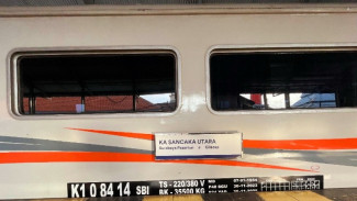 Daftar 44 Kereta Api Berhenti Luar Biasa di Stasiun Lempuyangan 1 September 2025