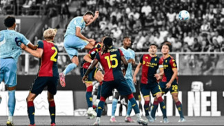 Vlahovic Jadi Pahlawan, Juventus Tekuk Genoa 1-0 di Luigi Ferraris