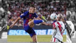 Barcelona Tertahan 1-1, Rayo Vallecano Gagalkan Kemenangan Yamal dkk