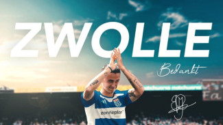 Lepas Eliano Reijnders ke Persib Bandung, PEC Zwolle: Dari Seorang Anak di Tribun