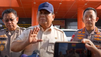 Prabowo Sebut 43 Polisi Jadi Korban Aksi Anarkis: Ada yang Tempurung Kepalanya Diganti Titanium