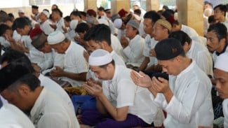 Ketika Untaian Doa Napi Rutan Depok Ketuk Pintu Langit
