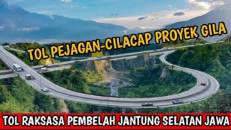 Menelisik Modal China di Balik Tol Pejagan Cilacap, Mega Proyek yang Tersendat Gegara Ini