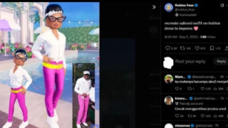 Jagat Medsos Heboh, Foto Lawas Sosok Diduga Sahroni dengan Celana Panjang Pink Nyasar Jadi Tokoh Game Online?