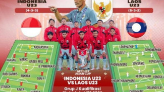 Catat, Ini Jadwal Siaran Langsung Timnas Indonesia vs Laos Berikut Statistiknya, Diatas Kertas Skuad Garuda Unggul