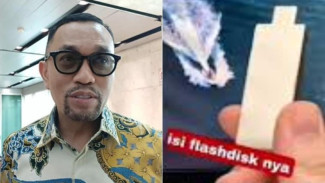 Makin Panas! Flashdisk Ahmad Sahroni Disebut Simpan Data Sensitif DPR & Nafa Urbach, Benarkah?