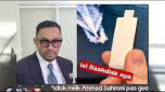 Mengejutkan, Misteri Isi Flashdisk Putih Ahmad Sahroni Terbongkar, Ternyata Begini Isinya?
