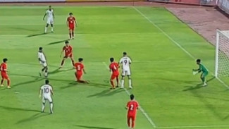 Kualifikasi Piala Asia U-23 Indonesia vs Laos Skor Imbang Tanpa Gol