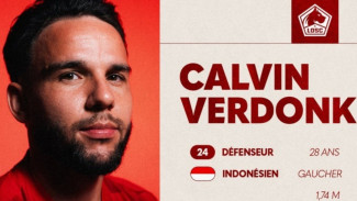 Satset Calvin Verdonk: Pamit dari Nijmegen, Singgah di Lille, Sekarang Ada di Surabaya