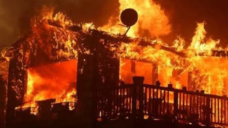 Detik detik Kebakaran Asrama Polsek Serpong, Ternyata Penyebabnya Diduga Karena Ini