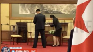 Viral, Rekaman Video Momen Tak Biasa Staf Presiden Korea Utara Kim Jong Un Beredar Luas