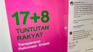 Viral di Media Sosial, Ternyata Ini Makna dan Asal Usul Gerakan 17+8
