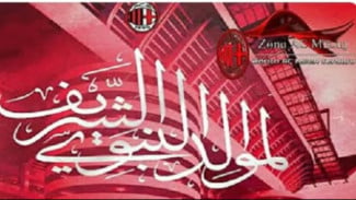 Ketika AC Milan Ikut Rayakan Maulid Nabi Muhammad: Semoga Kaum Muslim Berbahagia