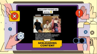 Viral di TikTok Foto Terkini Kondisi Ahmad Sahroni, Eko Patrio, dan Uya Kuya