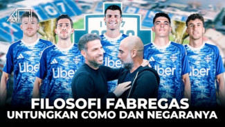 Ketika Filosofi Cesc Fabregas Bangkitkan Como Secara Instan di Serie A, Bos Djarum Auto Senang