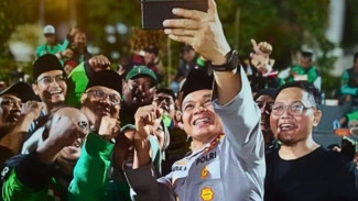 Melongok Kompaknya Ojol dan Polisi di Depok: Bukti Nyata Jaga Soliditas Kota