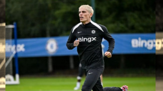 Enam Kata Garnacho Usai Latihan Perdana di Chelsea Bikin Heboh Fans