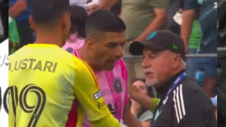 Luis Suarez Terseret Skandal Meludah di Final Leagues Cup, Akhirnya Minta Maaf