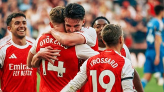 Legenda Manchester United Yakin Arsenal Siap Rebut Gelar Premier League 2025, Liverpool dan City?