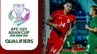 Hasil Timnas Indonesia U-23 vs Makau, Garuda Muda Menang Lima Kosong