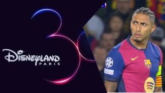 Raphinha Bongkar Dugaan Rasisme Disneyland Paris ke Anaknya