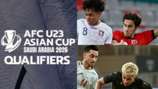 Deretan Tim yang Peluangnya Pupus ke Piala Asia U-23 2026