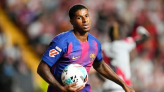 Apes, Baru Dua Bulan di Barcelona, Nasib Marcus Rasford Terancam Dipulangkan ke Manchester Lebih Awal?