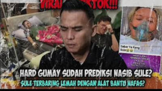 Viral, Kondisi Sule yang Drop Dikaitkan dengan Ramalan Hard Gumay, Sakit, Masuk Pemberitaan, Lalu....