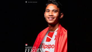 Begini Sambutan Hangat AS Trencin untuk Marselino Ferdinan