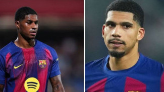 Akibat Performa Buruk di Laga Awal Musim, Posisi Marcus Rasford dan Araujo Terancam di Barcelona?