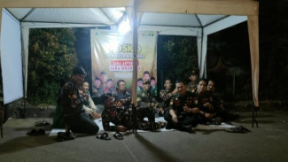 GP Ansor dan Banser Depok Dirikan Posko Jaga Aspirasi, Jaga Indonesia