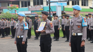 Polres Ketapang PTDH Briptu VOP, Kapolres: Komitmen Polri Menindak Pelanggaran