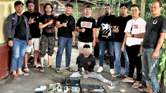 Resmob Polres Kubu Raya Tangkap Pelaku Pencurian, Satu Pelaku Dalam Pengejaran