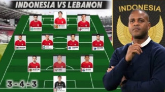 Prediksi Susunan Formasi Timnas Indonesia vs Lebanon Malam Ini, Bocah Depok Tampil di Awal?