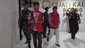 Kejati Kalbar Tahan 2 Tersangka Kasus Dugaan Korupsi Pembangunan Gereja di Sintang